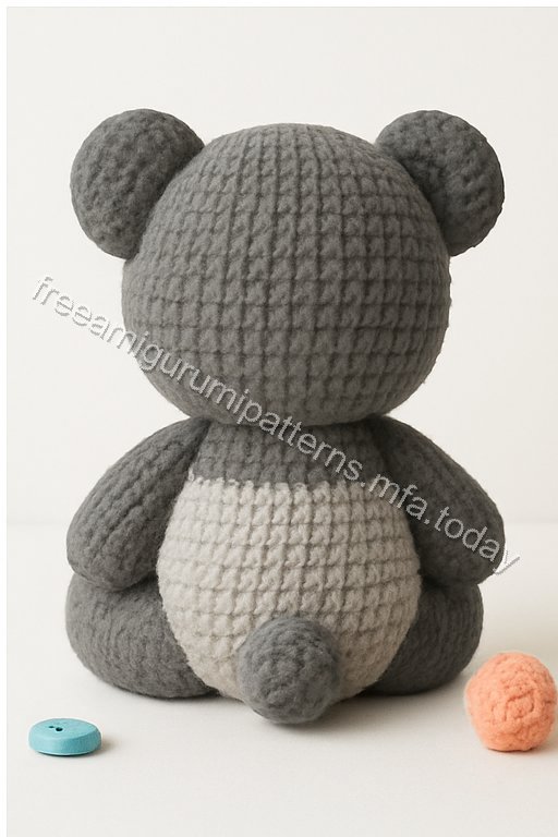 Amigurumi Panda Free Pattern