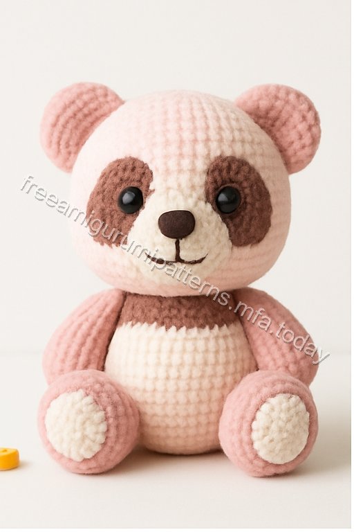 Amigurumi Panda Free Pattern