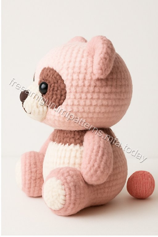 Amigurumi Panda Free Pattern