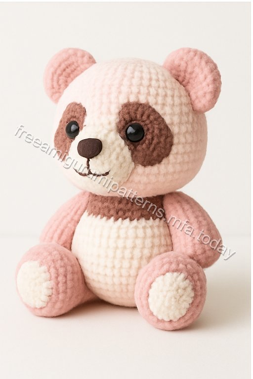 Amigurumi Panda Free Pattern