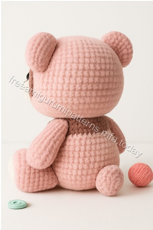 Amigurumi Panda Free Pattern