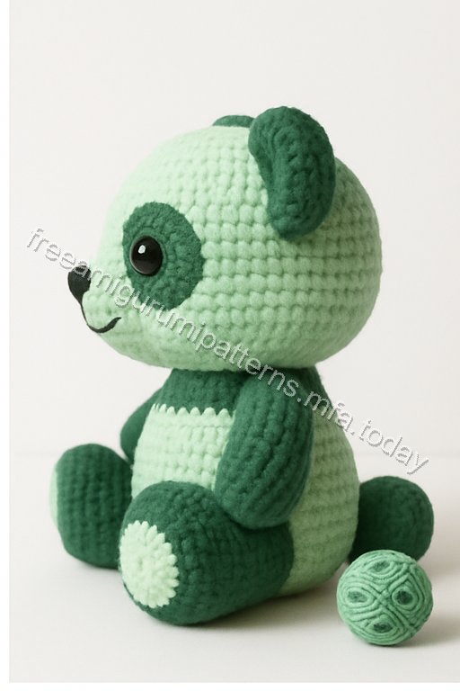 Amigurumi Panda Free Pattern