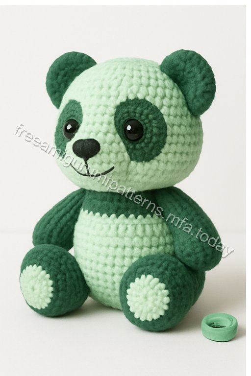 Amigurumi Panda Free Pattern