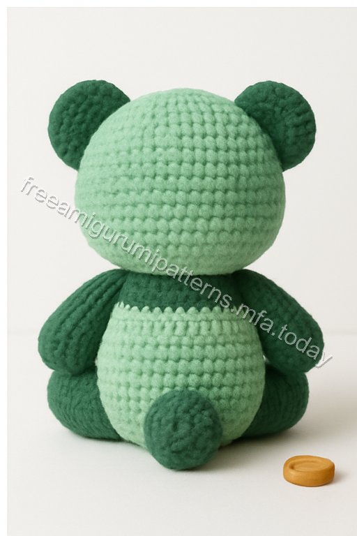 Amigurumi Panda Free Pattern