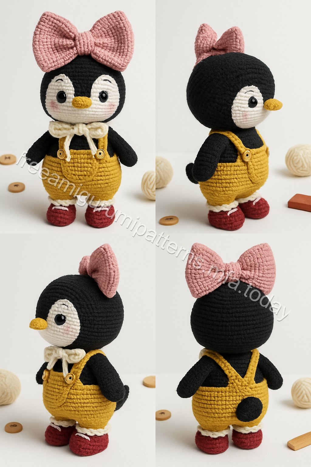 Amigurumi Penguin Free Pattern