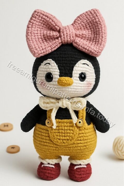 Amigurumi Penguin Free Pattern - penguin-q1p1.jpg