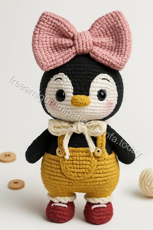 Amigurumi Penguin Free Pattern