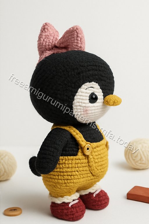 Amigurumi Penguin Free Pattern