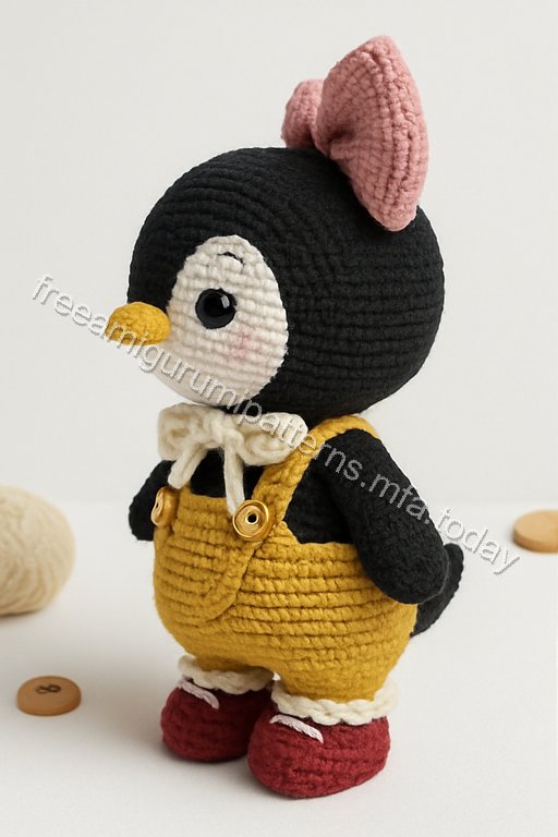 Amigurumi Penguin Free Pattern