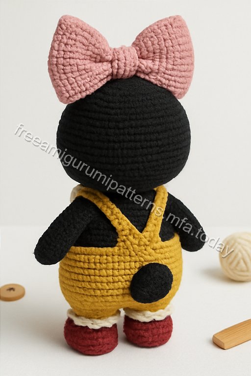 Amigurumi Penguin Free Pattern