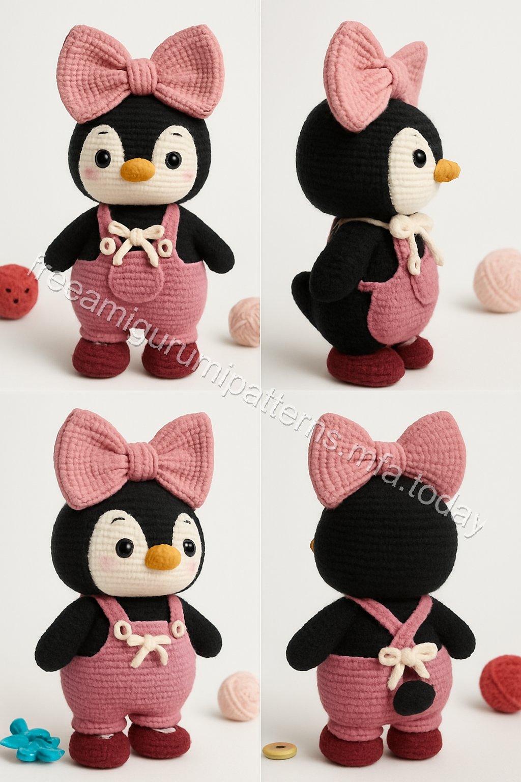 Amigurumi Penguin Free Pattern