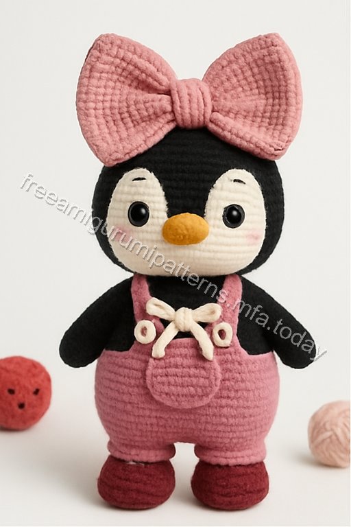 Amigurumi Penguin Free Pattern