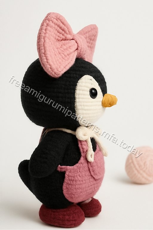 Amigurumi Penguin Free Pattern