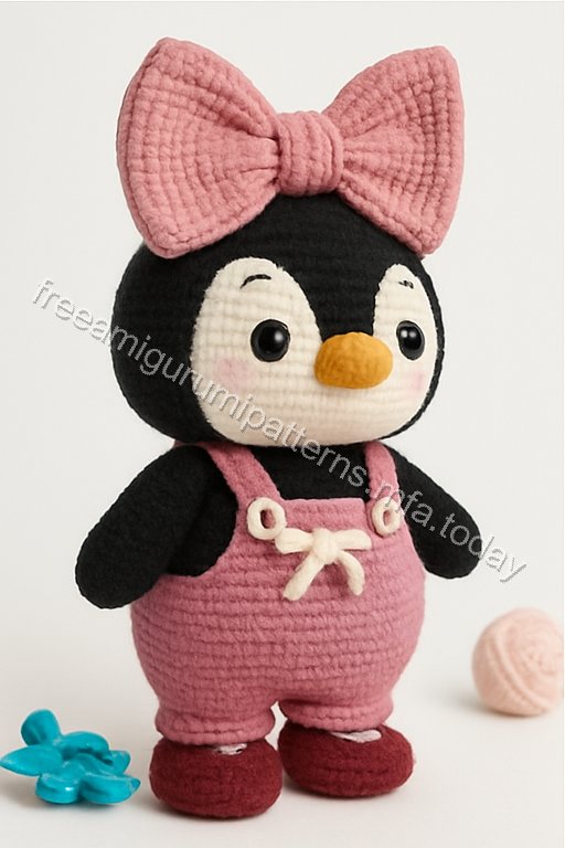 Amigurumi Penguin Free Pattern