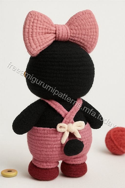 Amigurumi Penguin Free Pattern