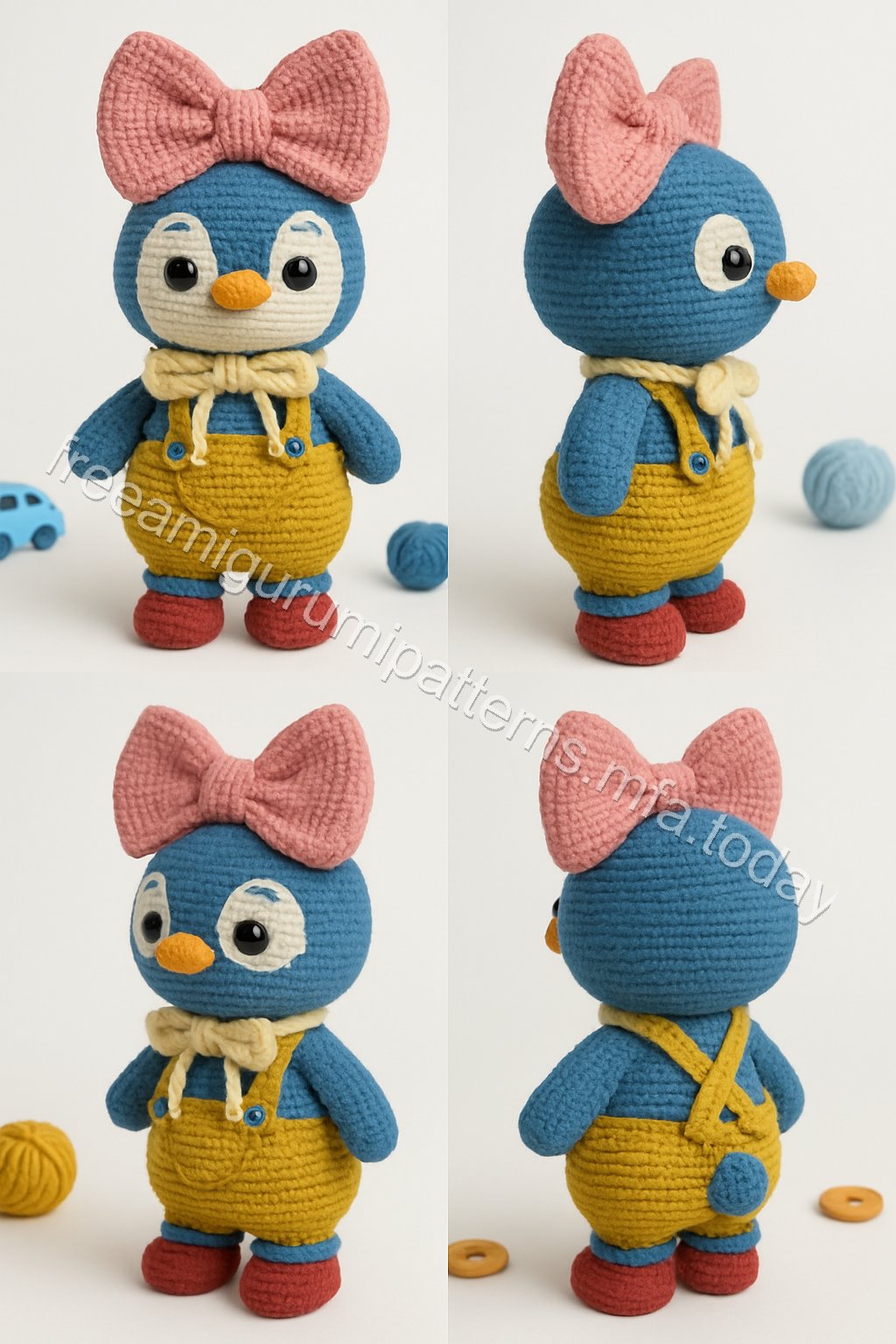 Amigurumi Penguin Free Pattern