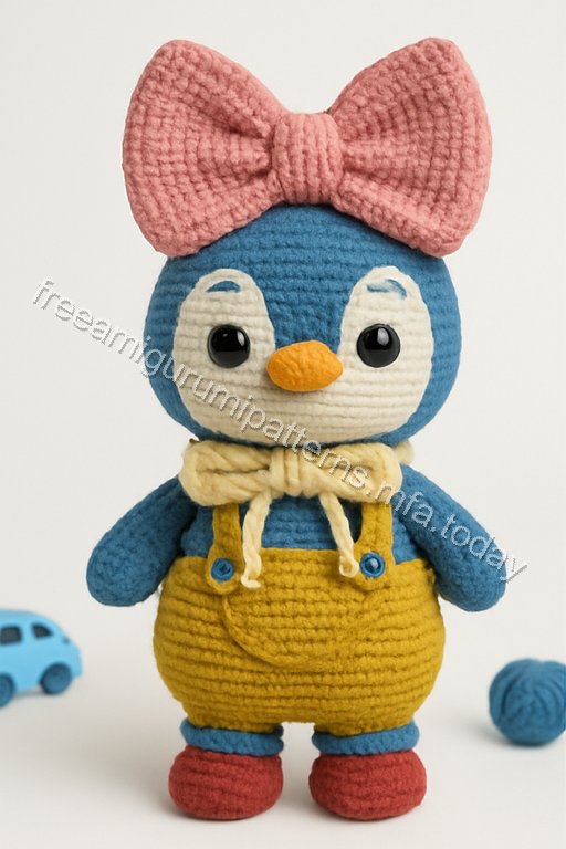 Amigurumi Penguin Free Pattern