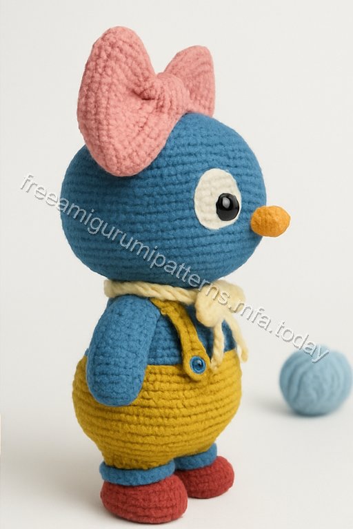 Amigurumi Penguin Free Pattern