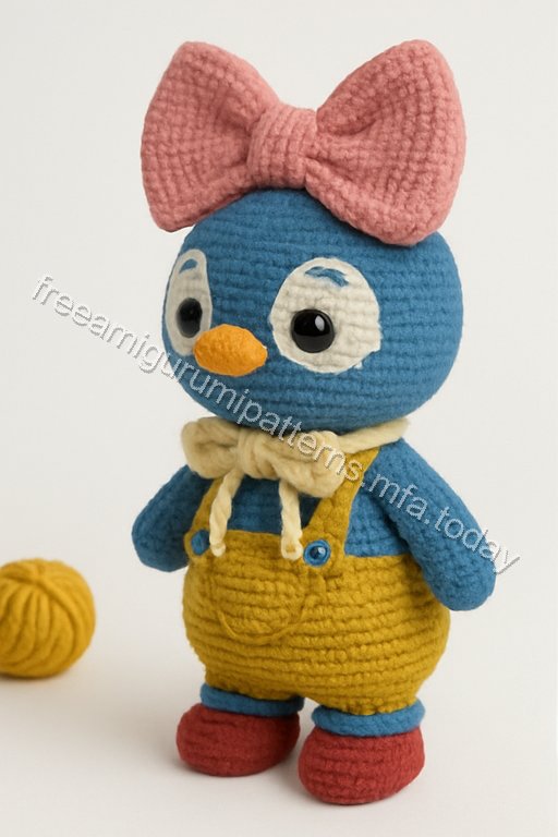 Amigurumi Penguin Free Pattern