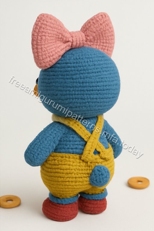 Amigurumi Penguin Free Pattern