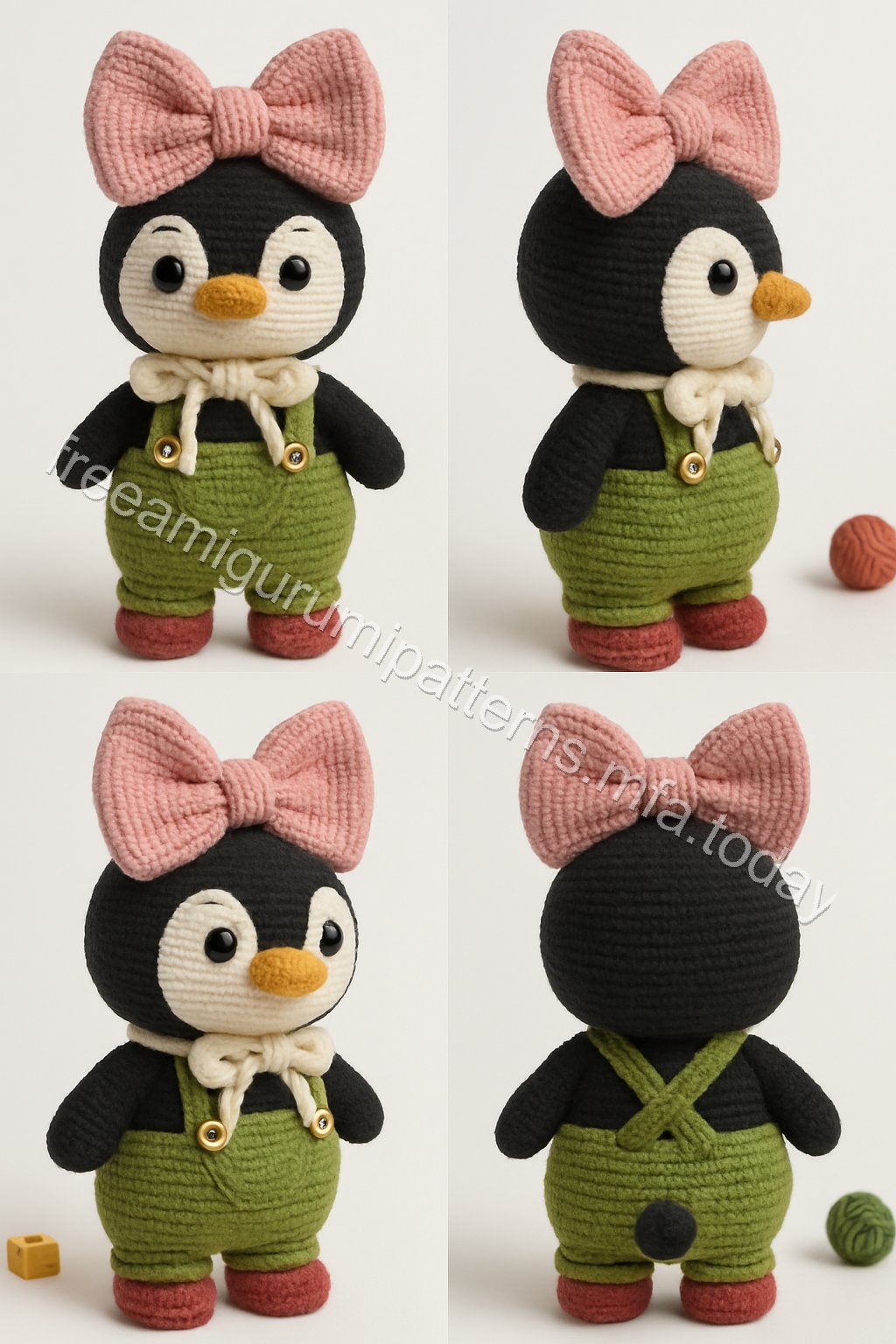 Amigurumi Penguin Free Pattern