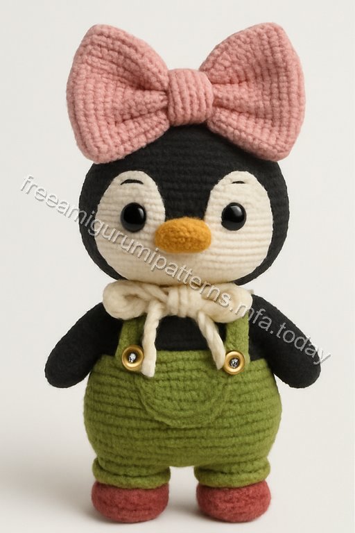 Amigurumi Penguin Free Pattern