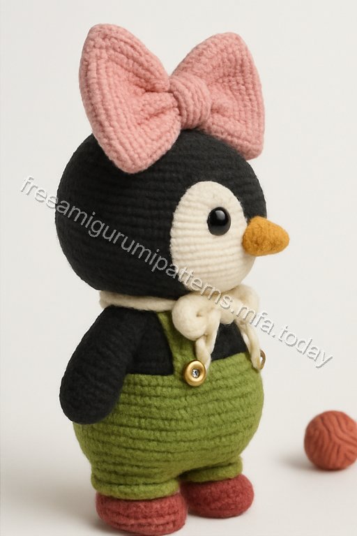 Amigurumi Penguin Free Pattern