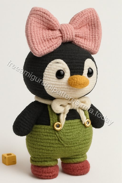 Amigurumi Penguin Free Pattern