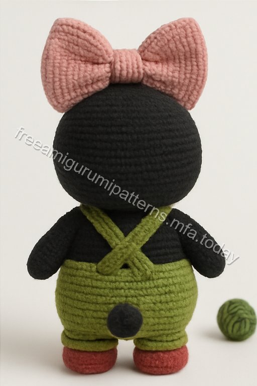 Amigurumi Penguin Free Pattern