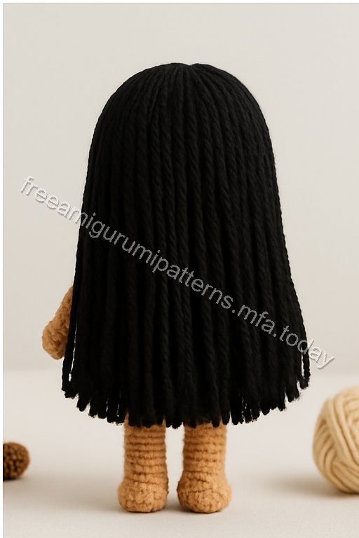Amigurumi Pocahontas Free Pattern