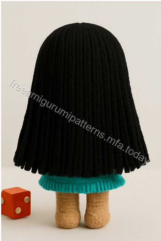 Amigurumi Pocahontas Free Pattern