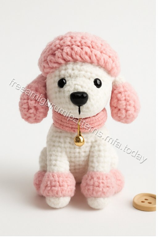 Amigurumi Poodle Free Pattern