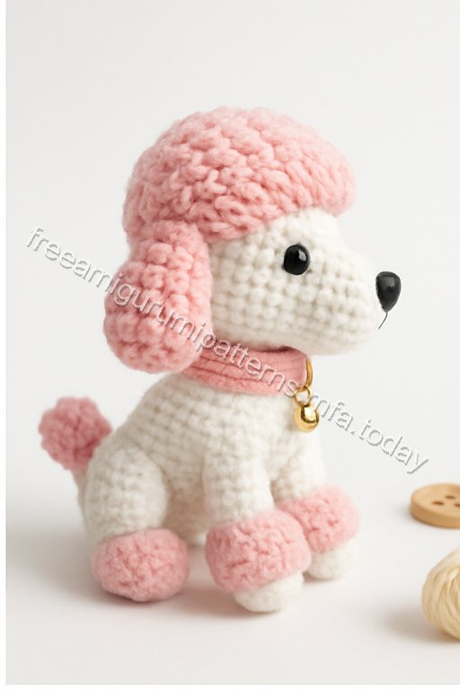 Amigurumi Poodle Free Pattern