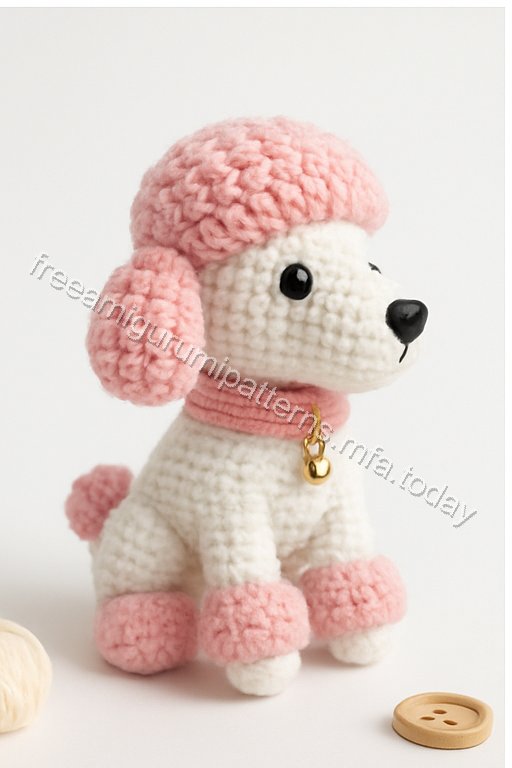 Amigurumi Poodle Free Pattern