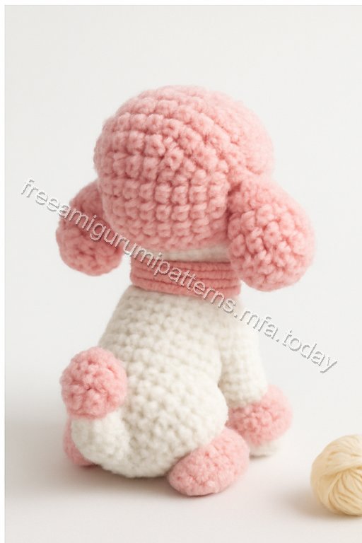 Amigurumi Poodle Free Pattern
