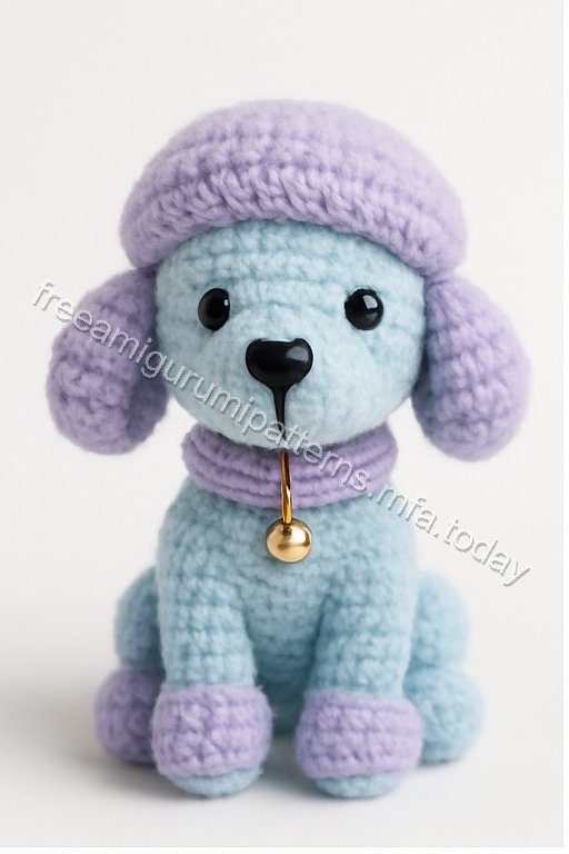 Amigurumi Poodle Free Pattern