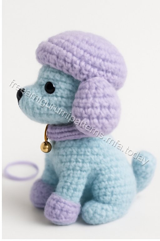 Amigurumi Poodle Free Pattern