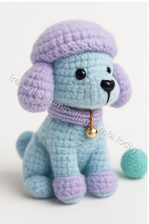 Amigurumi Poodle Free Pattern