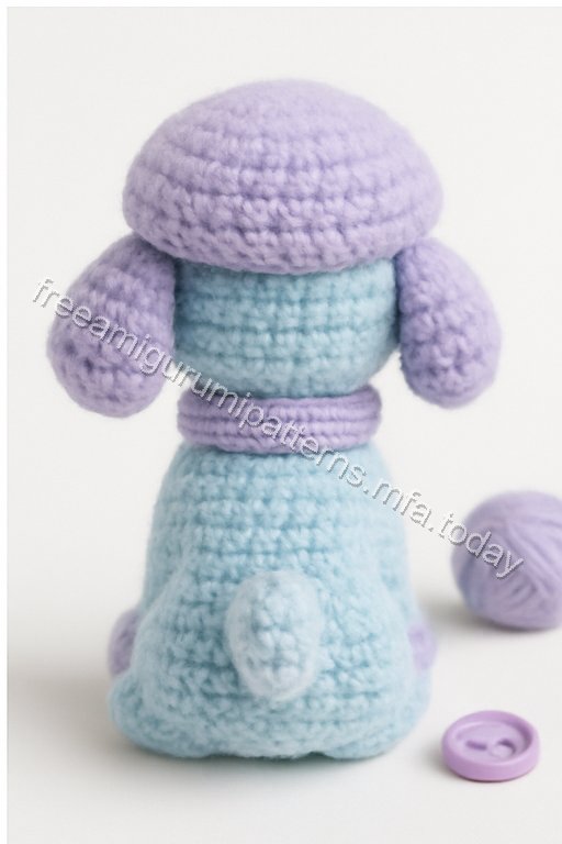 Amigurumi Poodle Free Pattern