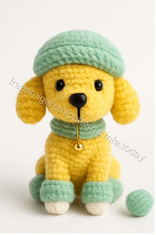 Amigurumi Poodle Free Pattern
