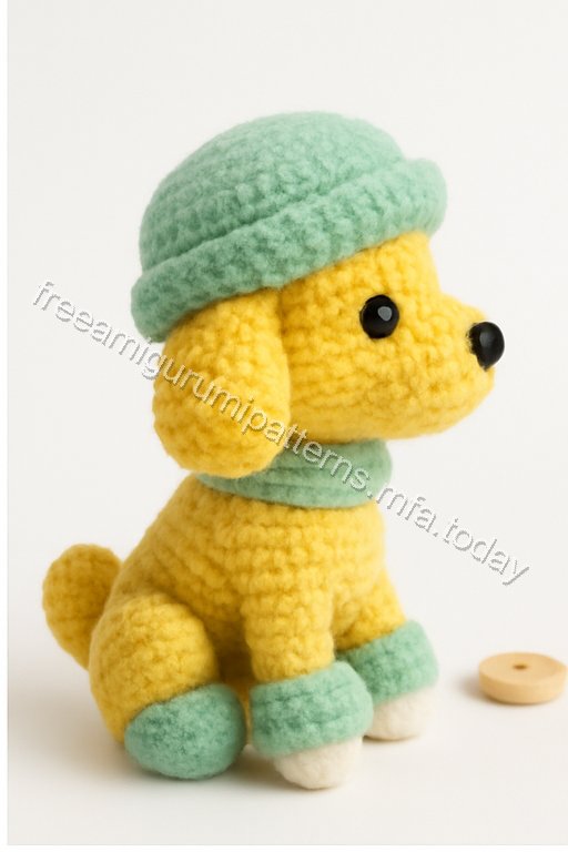 Amigurumi Poodle Free Pattern