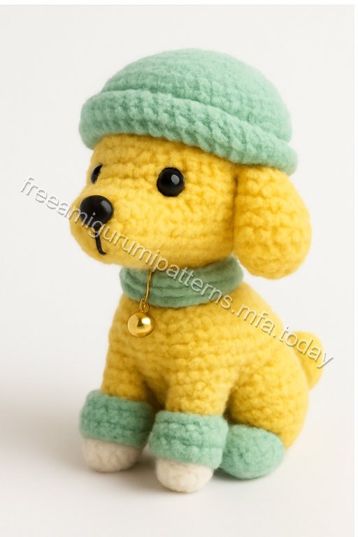 Amigurumi Poodle Free Pattern