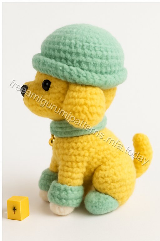 Amigurumi Poodle Free Pattern