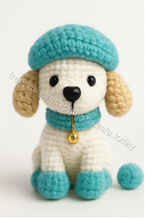 Amigurumi Poodle Free Pattern