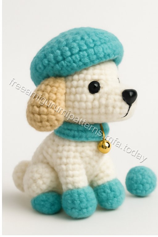Amigurumi Poodle Free Pattern