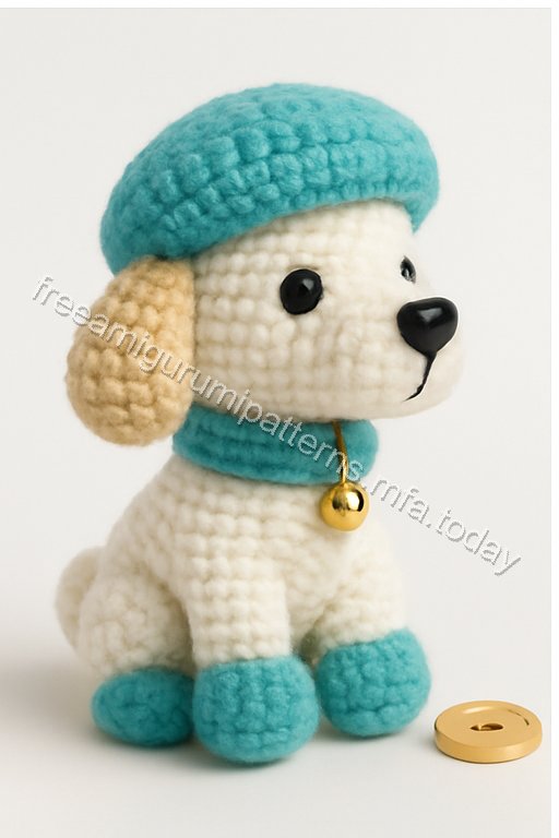 Amigurumi Poodle Free Pattern