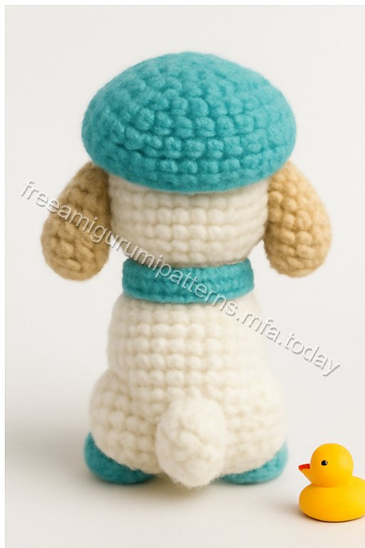Amigurumi Poodle Free Pattern