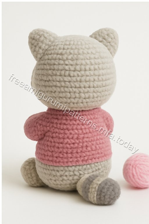 Amigurumi Raccoon Free Pattern