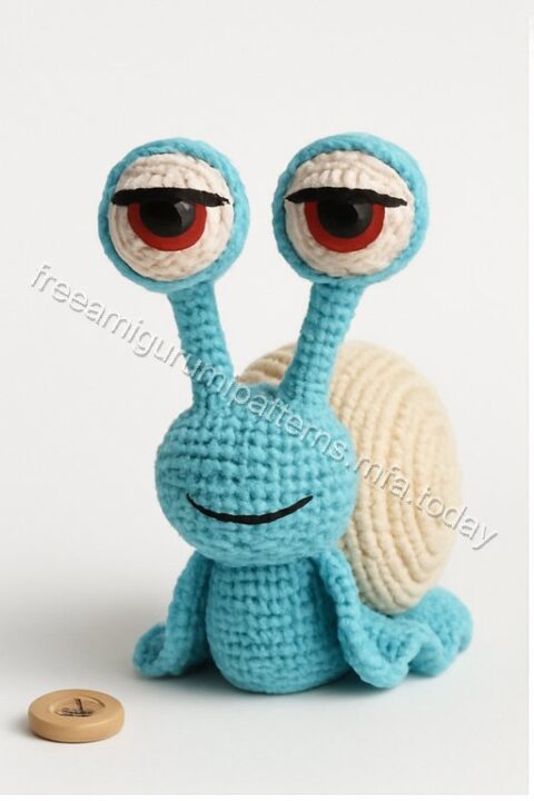 Amigurumi Snail Free Pattern - snail-q1p1.jpg