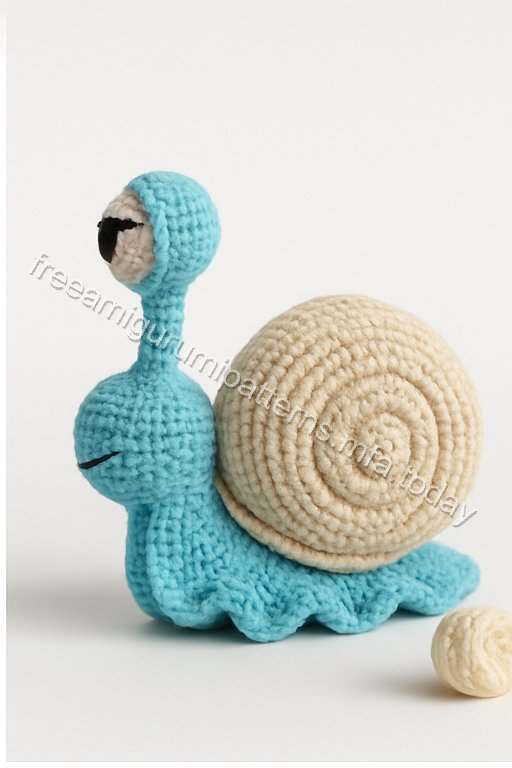 Amigurumi Snail Free Pattern